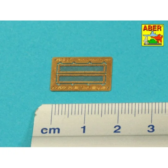 Grilles for Pz.Kpfw. III &Stug III, 1/72 - Aber Models 72 A22