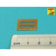 Grilles for Pz.Kpfw. III &Stug III - Aber Models 72 A22