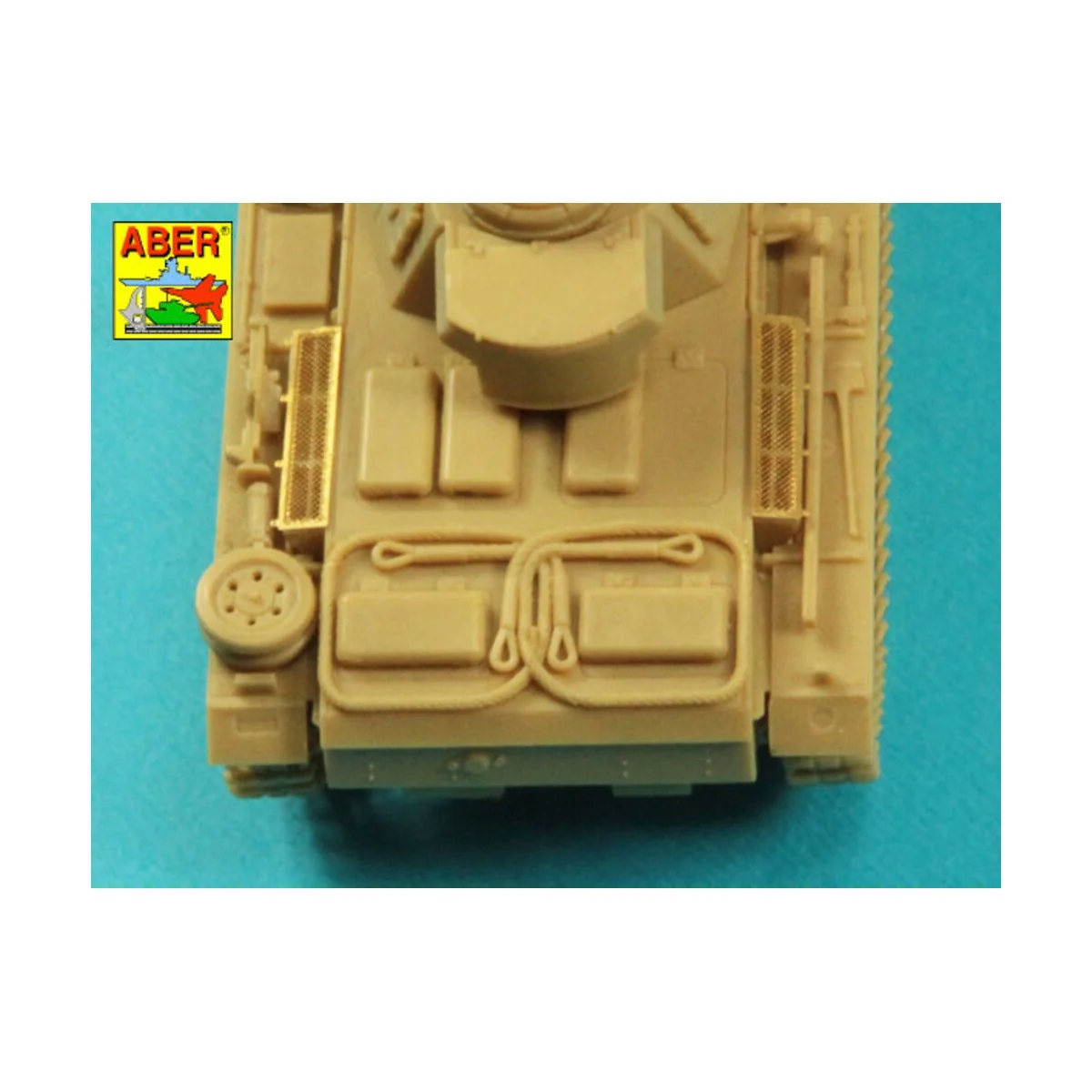 Grilles for Pz.Kpfw. III &Stug III, 1/72 - Aber Models 72 A22
