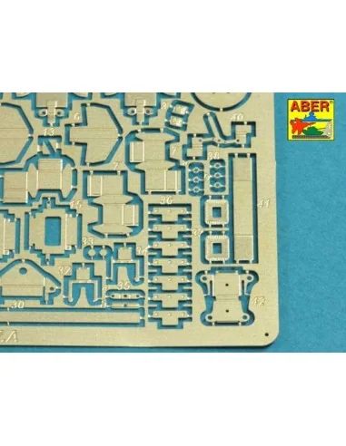 Pz.Kpfw. V Ausf.D & A (Sd.Kfz.171) Panther, 1/35 - Aber Models 35 K02M