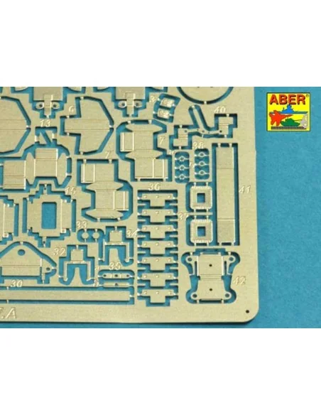 [NO_DESC] Pz.Kpfw. V Ausf.D & A (Sd.Kfz.171) Panther, 1/35 - Aber M...