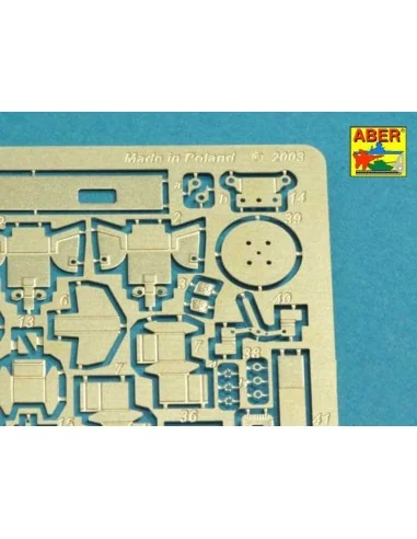 Pz.Kpfw. V Ausf.D & A (Sd.Kfz.171) Panther, 1/35 - Aber Models 35 K02M
