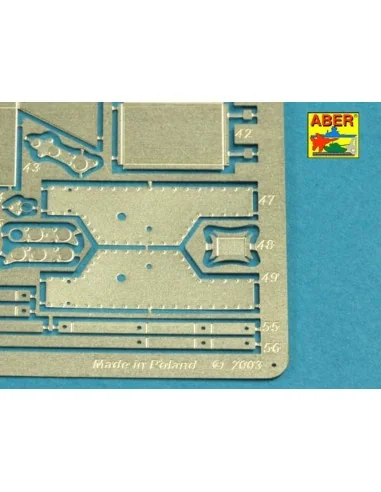Pz.Kpfw. V Ausf.D & A (Sd.Kfz.171) Panther, 1/35 - Aber Models 35 K02M