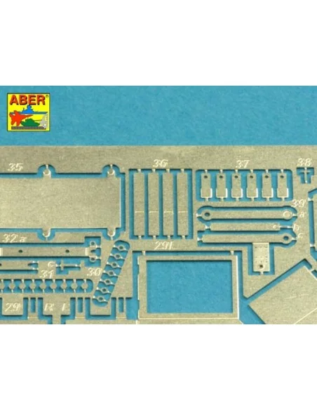 Pz.Kpfw. V Ausf.D & A (Sd.Kfz.171) Panther, 1/35 - Aber Models 35 K02M