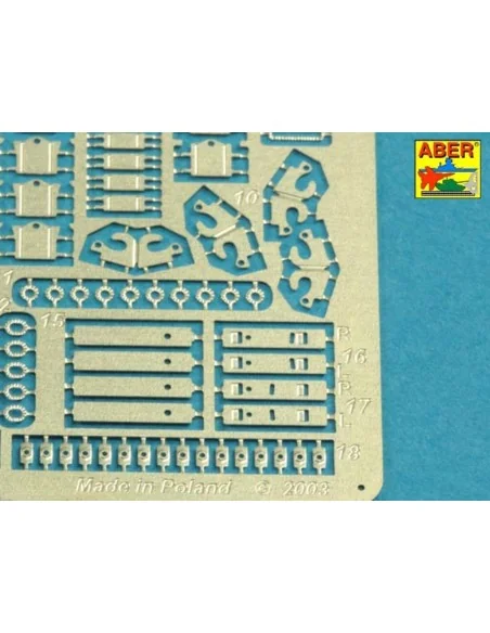 [NO_DESC] Pz.Kpfw. V Ausf.D & A (Sd.Kfz.171) Panther, 1/35 - Aber M...