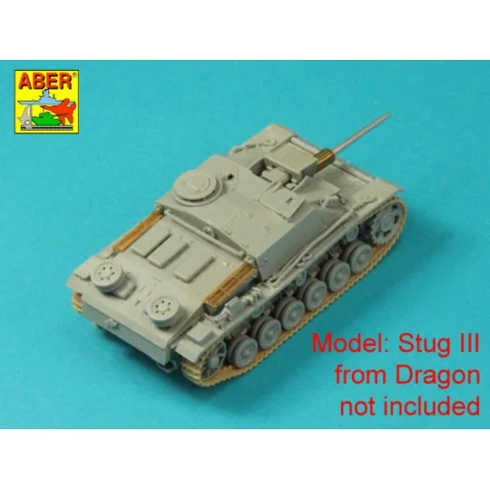Grilles for Pz.Kpfw. III &Stug III, 1/72 - Aber Models 72 A22