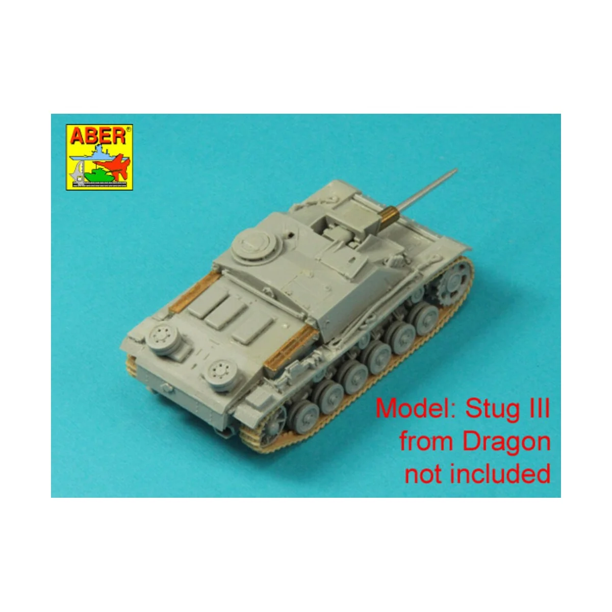 Grilles for Pz.Kpfw. III &Stug III, 1/72 - Aber Models 72 A22