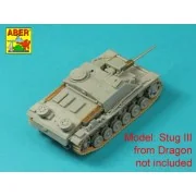 Grilles for Pz.Kpfw. III &Stug III, 1/72 - Aber Models 72 A22