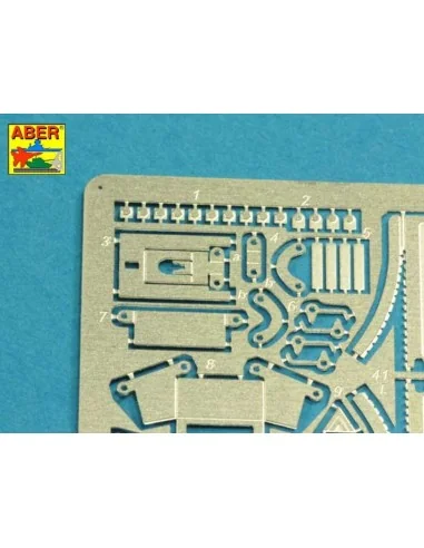 Pz.Kpfw. V Ausf.D & A (Sd.Kfz.171) Panther, 1/35 - Aber Models 35 K02M