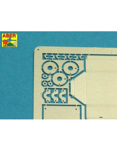 Pz.Kpfw. V Ausf.D & A (Sd.Kfz.171) Panther, 1/35 - Aber Models 35 K02M