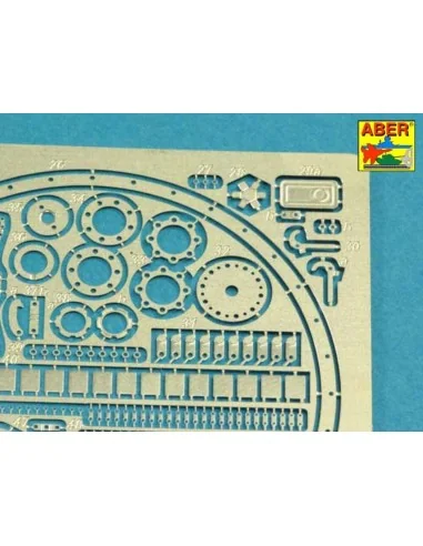 Pz.Kpfw. V Ausf.D & A (Sd.Kfz.171) Panther, 1/35 - Aber Models 35 K02M