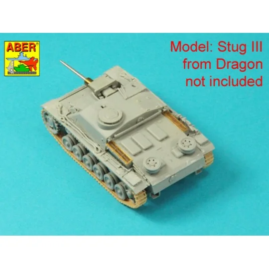 Grilles for Pz.Kpfw. III &Stug III, 1/72 - Aber Models 72 A22