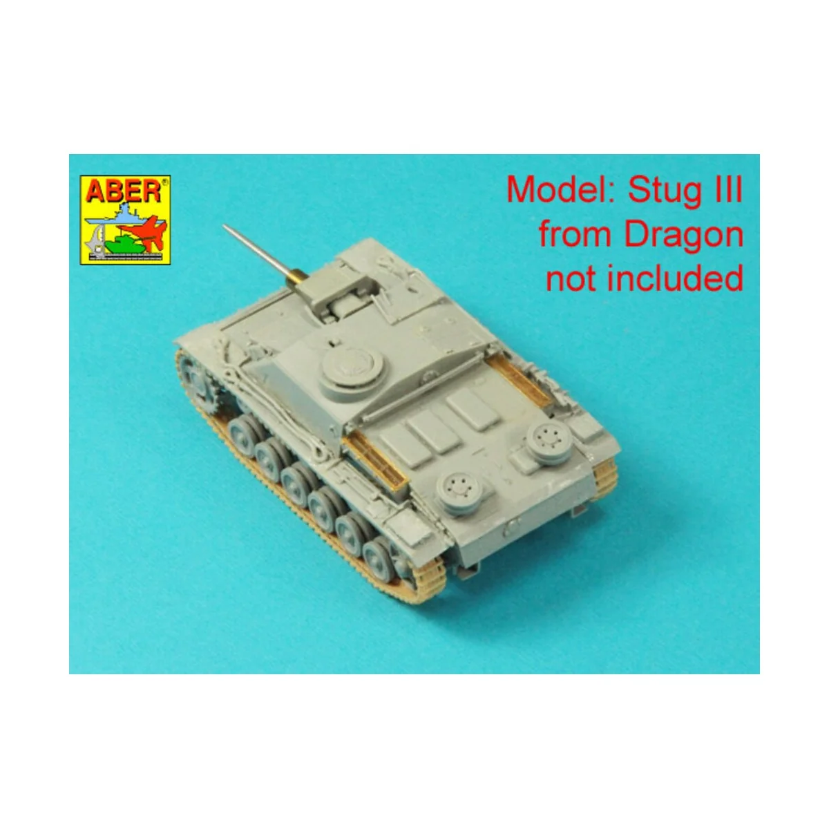 Grilles for Pz.Kpfw. III &Stug III, 1/72 - Aber Models 72 A22