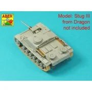 Grilles for Pz.Kpfw. III &Stug III, 1/72 - Aber Models 72 A22