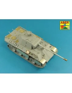 Pz.Kpfw. V Ausf.D & A ( i.Kfz.171) Panther (Takom), 1/35 - Aber Mod...