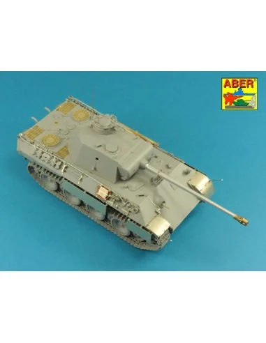 Pz.Kpfw. V Ausf.D & A ( i.Kfz.171) Panther (Takom), 1/35 - Aber Mod...