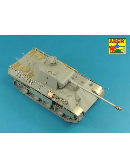 Pz.Kpfw. V Ausf.D & A ( i.Kfz.171) Panther (Takom), 1/35 - Aber Mod...