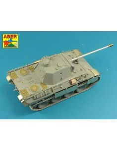 Pz.Kpfw. V Ausf.D & A ( i.Kfz.171) Panther (Takom), 1/35 - Aber Mod... 2