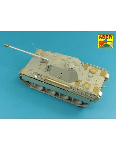 Pz.Kpfw. V Ausf.D & A ( i.Kfz.171) Panther (Takom), 1/35 - Aber Mod...