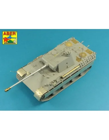 Pz.Kpfw. V Ausf.D & A ( i.Kfz.171) Panther (Takom), 1/35 - Aber Mod...