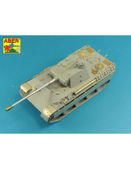 Pz.Kpfw. V Ausf.D & A ( i.Kfz.171) Panther (Takom), 1/35 - Aber Mod...