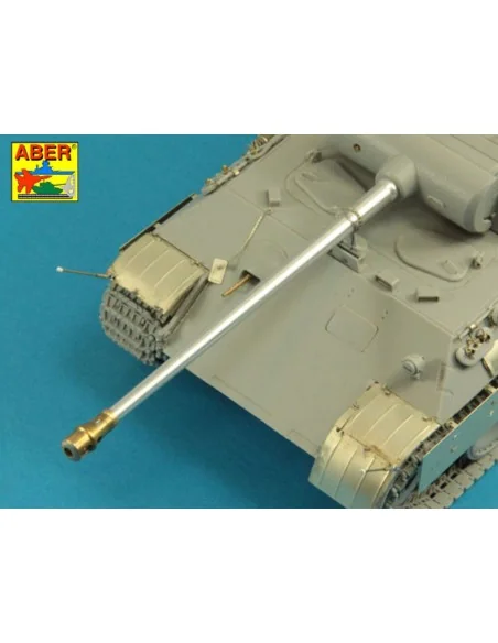 Pz.Kpfw. V Ausf.D & A ( i.Kfz.171) Panther (Takom), 1/35 - Aber Mod...