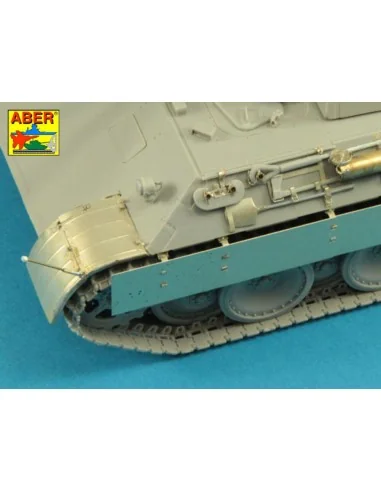 Pz.Kpfw. V Ausf.D & A ( i.Kfz.171) Panther (Takom), 1/35 - Aber Mod...