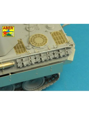 Pz.Kpfw. V Ausf.D & A ( i.Kfz.171) Panther (Takom), 1/35 - Aber Mod...
