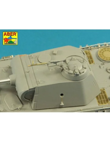 Pz.Kpfw. V Ausf.D & A ( i.Kfz.171) Panther (Takom), 1/35 - Aber Mod...