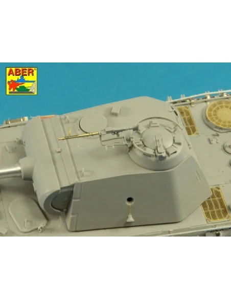 Pz.Kpfw. V Ausf.D & A ( i.Kfz.171) Panther (Takom), 1/35 - Aber Mod...