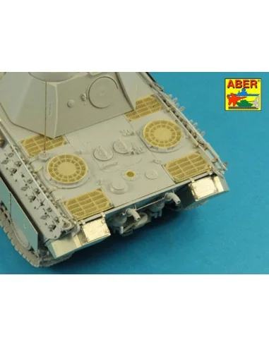 Pz.Kpfw. V Ausf.D & A ( i.Kfz.171) Panther (Takom), 1/35 - Aber Mod...