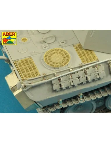 Pz.Kpfw. V Ausf.D & A ( i.Kfz.171) Panther (Takom), 1/35 - Aber Mod...