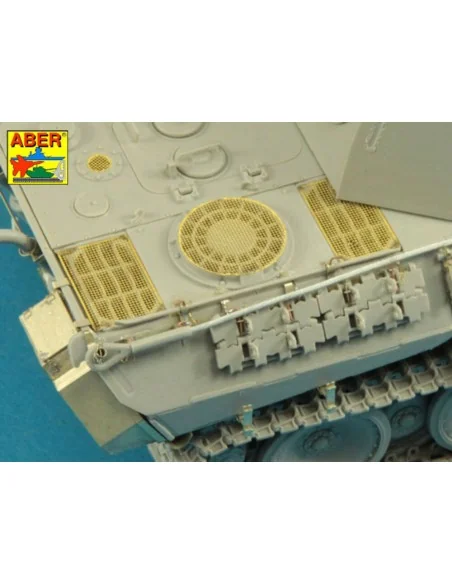Pz.Kpfw. V Ausf.D & A ( i.Kfz.171) Panther (Takom), 1/35 - Aber Mod...