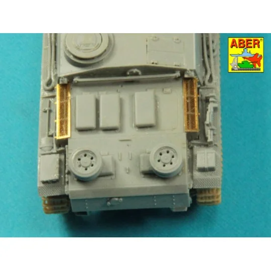 Grilles for Pz.Kpfw. III &Stug III - Aber Models 72 A22