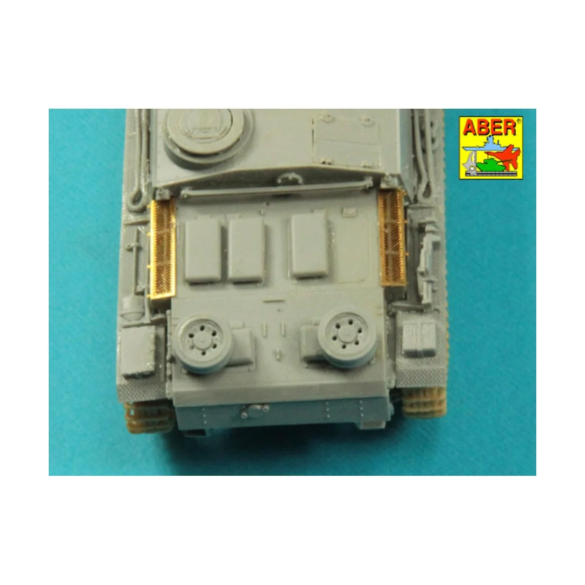 Grilles for Pz.Kpfw. III &Stug III, 1/72 - Aber Models 72 A22