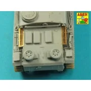 Grilles for Pz.Kpfw. III &Stug III, 1/72 - Aber Models 72 A22