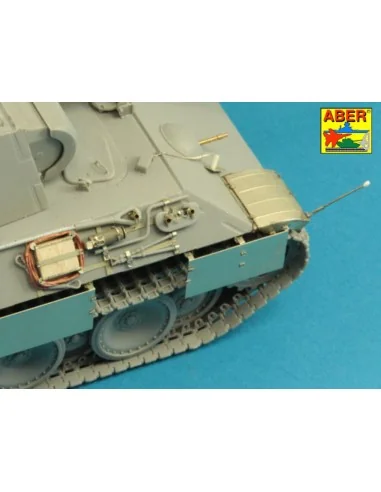 Pz.Kpfw. V Ausf.D & A ( i.Kfz.171) Panther (Takom), 1/35 - Aber Mod...
