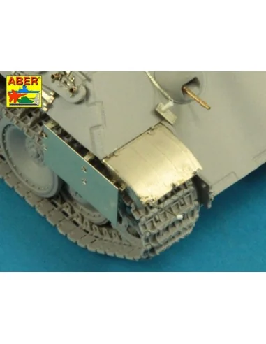 Pz.Kpfw. V Ausf.D & A ( i.Kfz.171) Panther (Takom), 1/35 - Aber Mod...