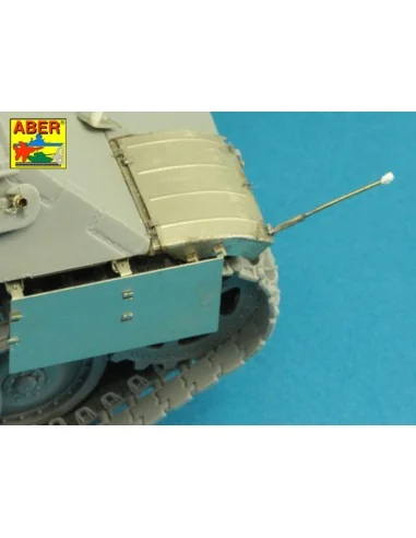 Pz.Kpfw. V Ausf.D & A ( i.Kfz.171) Panther (Takom), 1/35 - Aber Mod...