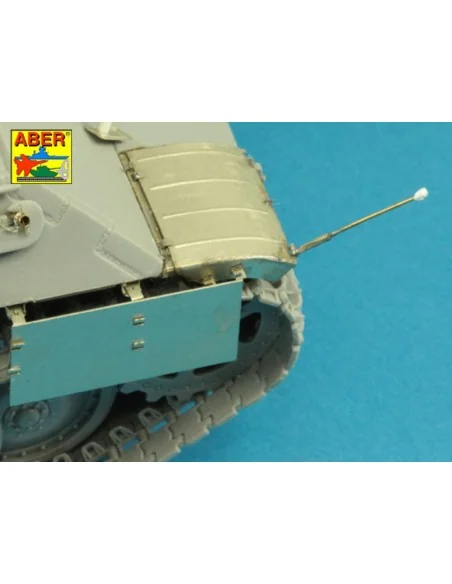 Pz.Kpfw. V Ausf.D & A ( i.Kfz.171) Panther (Takom), 1/35 - Aber Mod...