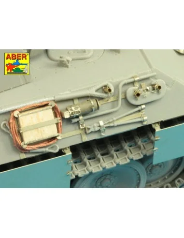 Pz.Kpfw. V Ausf.D & A ( i.Kfz.171) Panther (Takom), 1/35 - Aber Mod...