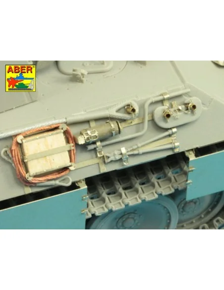Pz.Kpfw. V Ausf.D & A ( i.Kfz.171) Panther (Takom), 1/35 - Aber Mod...