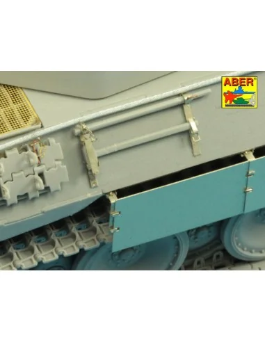 Pz.Kpfw. V Ausf.D & A ( i.Kfz.171) Panther (Takom), 1/35 - Aber Mod...