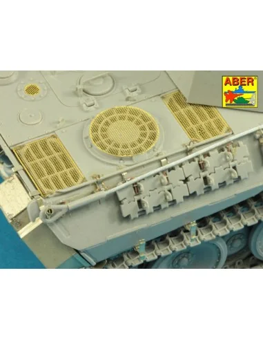 Pz.Kpfw. V Ausf.D & A ( i.Kfz.171) Panther (Takom), 1/35 - Aber Mod...