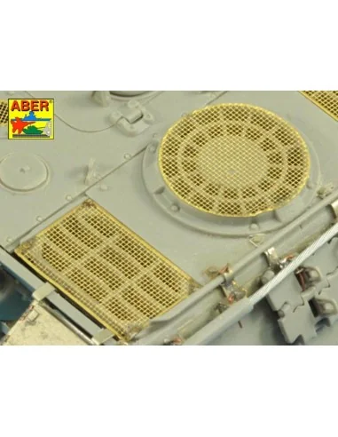 Pz.Kpfw. V Ausf.D & A ( i.Kfz.171) Panther (Takom), 1/35 - Aber Mod...