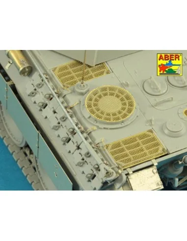 Pz.Kpfw. V Ausf.D & A ( i.Kfz.171) Panther (Takom), 1/35 - Aber Mod...