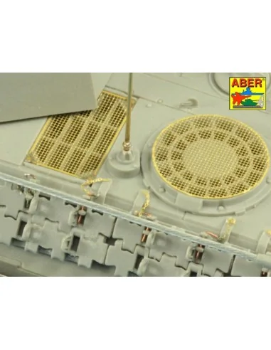 Pz.Kpfw. V Ausf.D & A ( i.Kfz.171) Panther (Takom), 1/35 - Aber Mod...