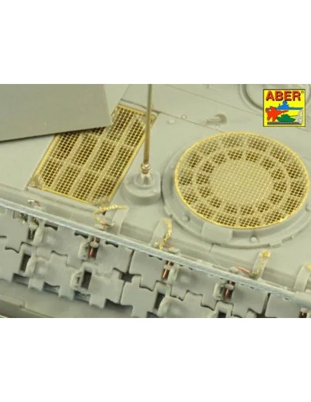 Pz.Kpfw. V Ausf.D & A ( i.Kfz.171) Panther (Takom), 1/35 - Aber Mod...