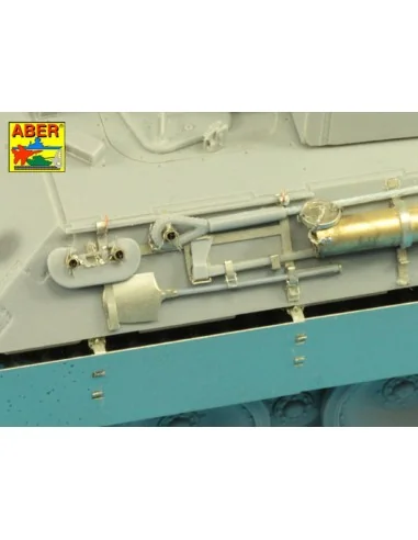 Pz.Kpfw. V Ausf.D & A ( i.Kfz.171) Panther (Takom), 1/35 - Aber Mod...