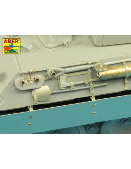Pz.Kpfw. V Ausf.D & A ( i.Kfz.171) Panther (Takom), 1/35 - Aber Mod...